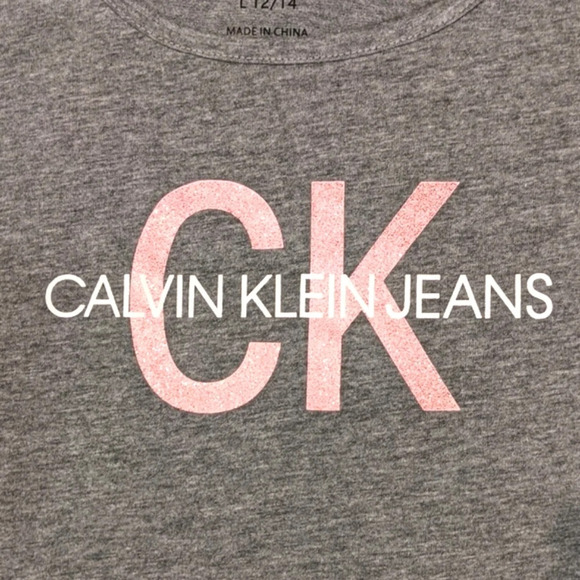 Big Girls Short Sleeves CK T-Shirt Bundle - Picture 9 of 12